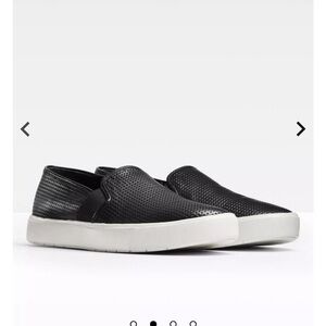 Vince Perforated Leather Blair Sneakers